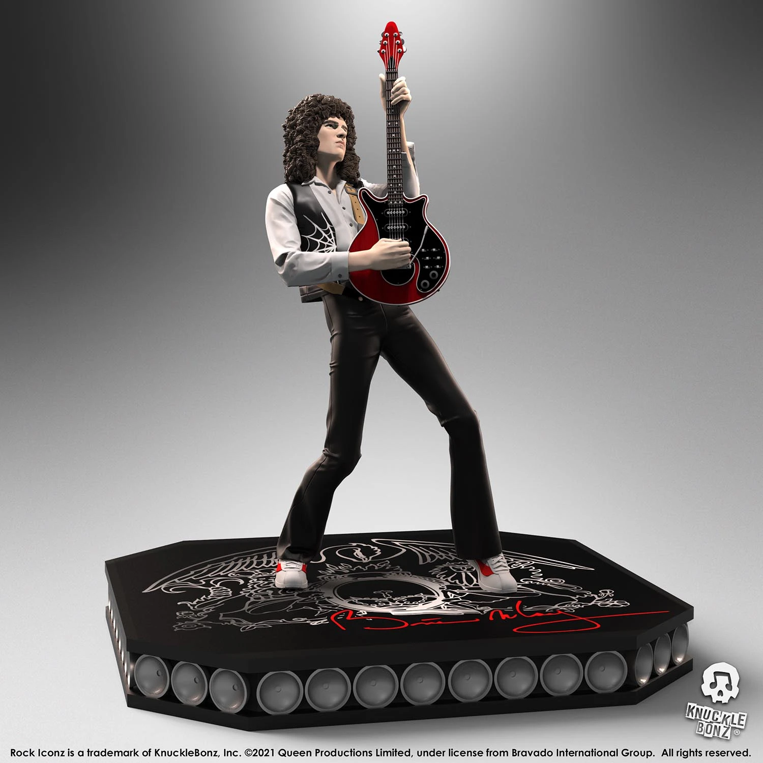 Queen Rock Iconz Statue Brian May Limited Edition 2